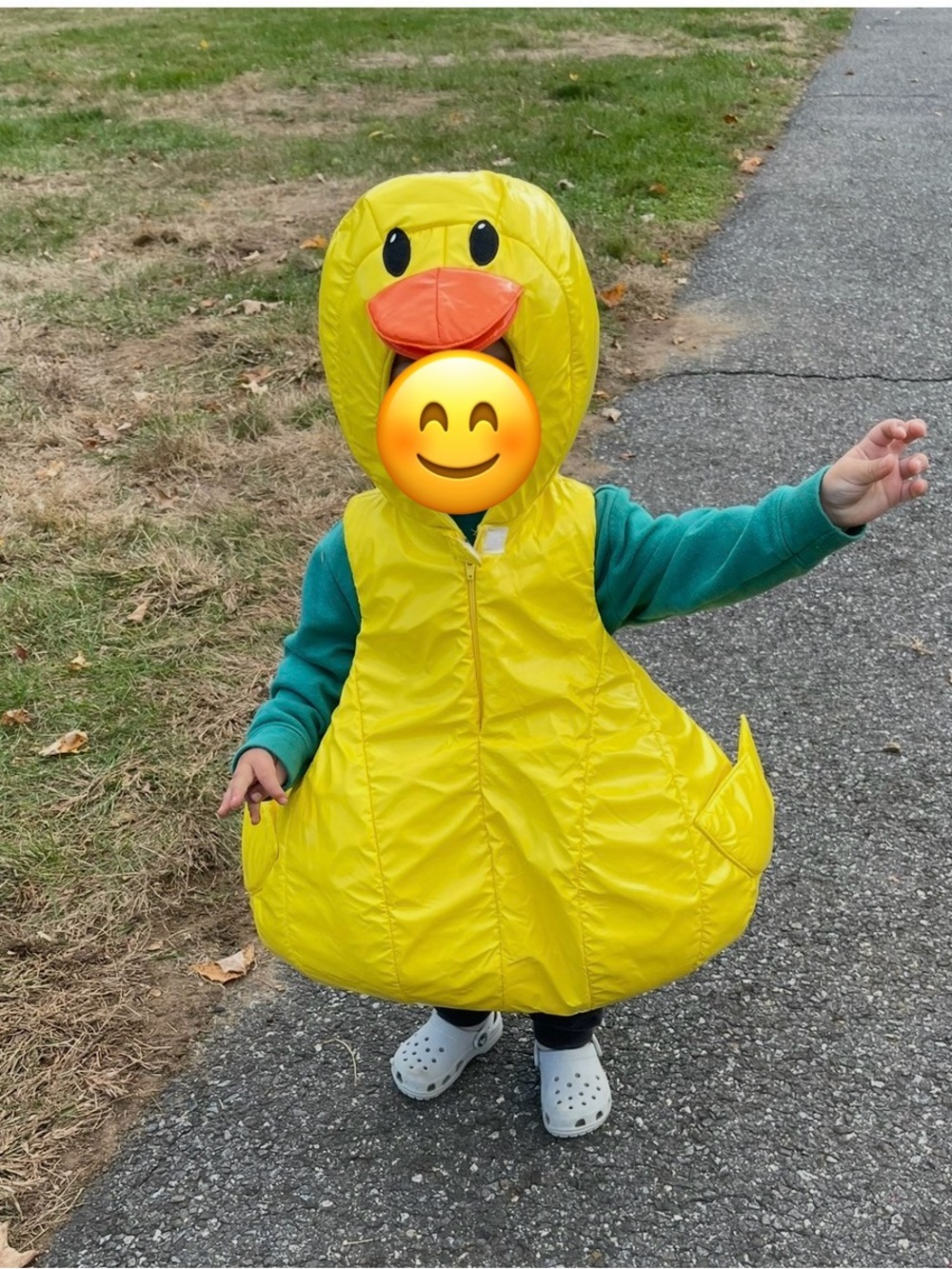 2T Rubber Duck costume